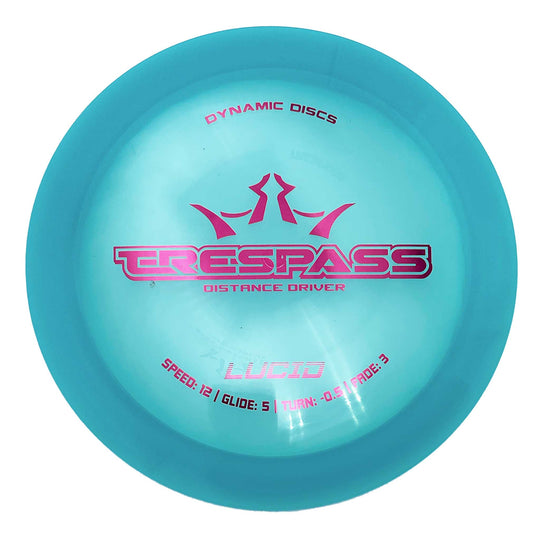 Dynamic Discs Lucid Trespass distance driver
