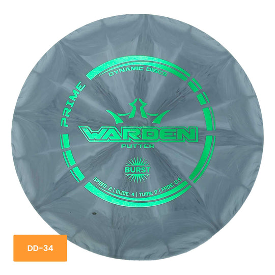 Dynamic Discs Prime Burst Warden putter