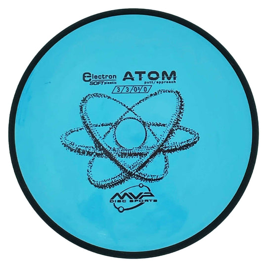 MVP Disc Sports Electron Soft Atom putter and approach