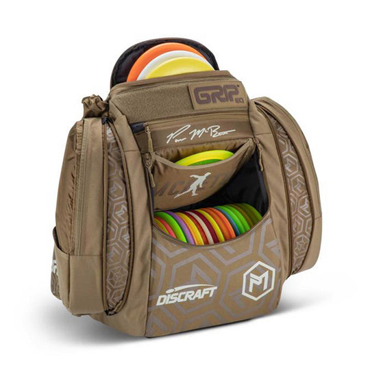 GRIPeq AX5 Paul McBeth Disc Golf Bag