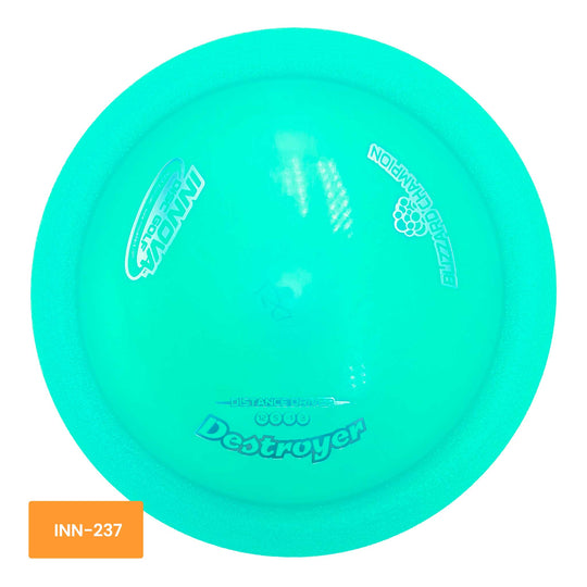 Innova Disc Golf Blizzard Champion Destroyer distance driver