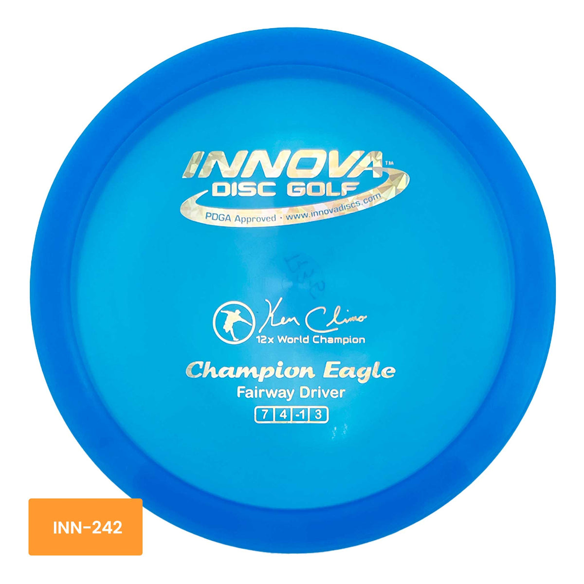 Innova Disc Golf Champion Eagle fairway driver - Blue