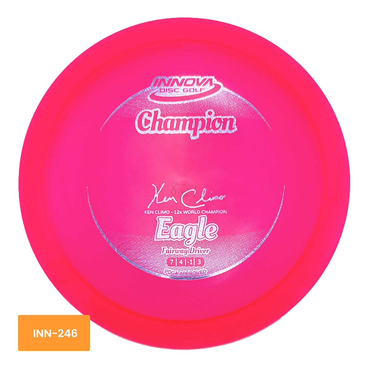 Innova Disc Golf Champion Eagle fairway driver - Pink