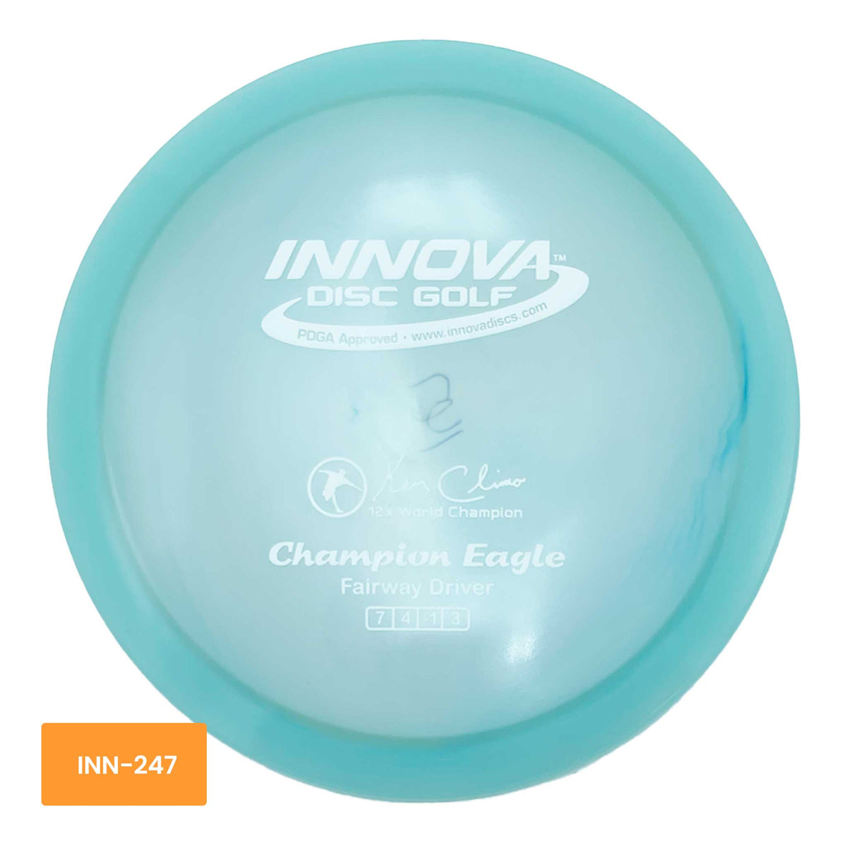 Innova Disc Golf Champion Eagle fairway driver - Light Blue