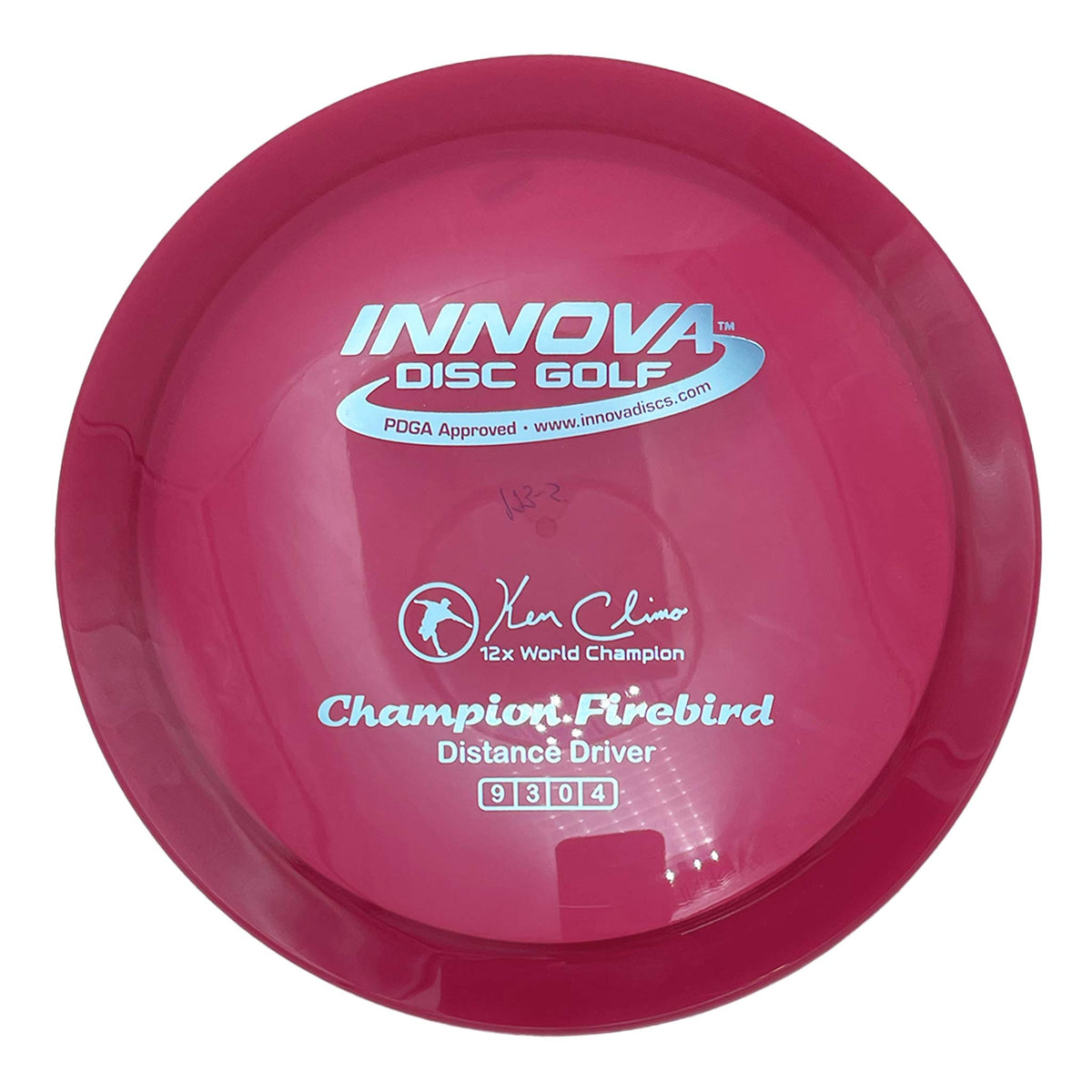 Innova Disc Golf Champion Firebird distance driver - Red