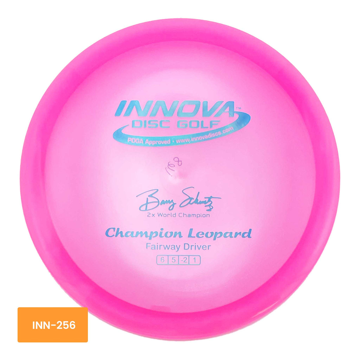 Innova Disc Golf Champion Leopard fairway driver - Pink