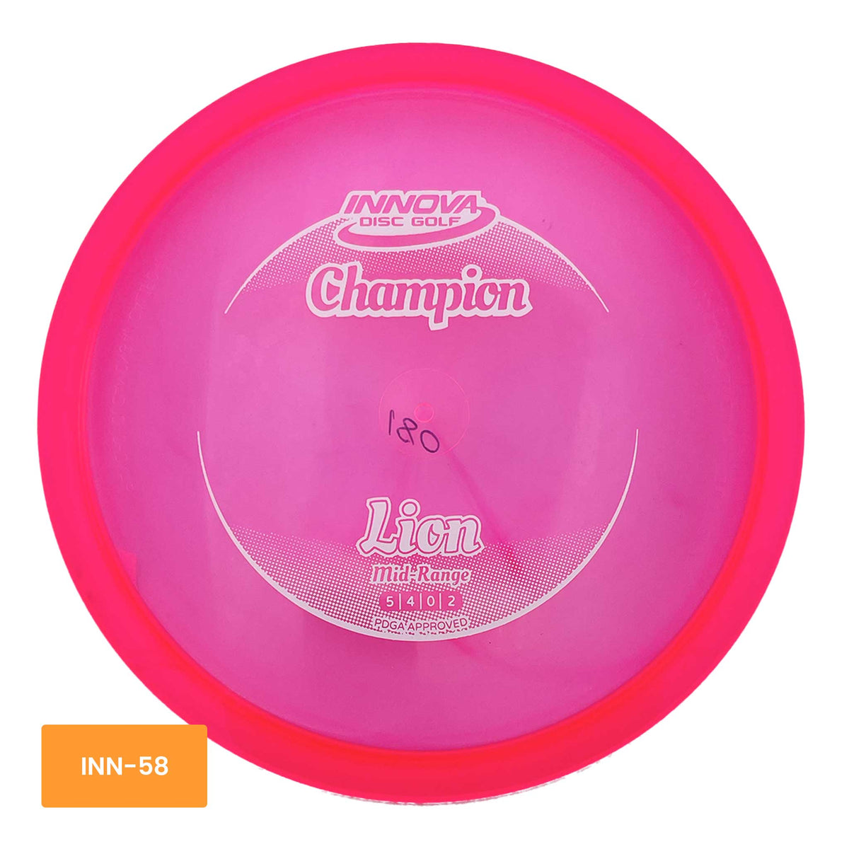 Innova Disc Golf Champion Lion midrange - Pink
