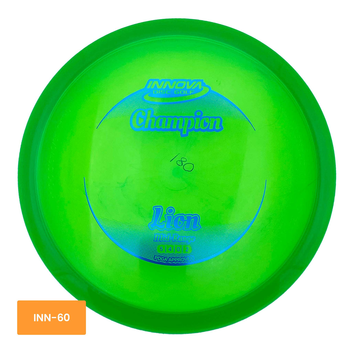 Innova Disc Golf Champion Lion midrange - Green