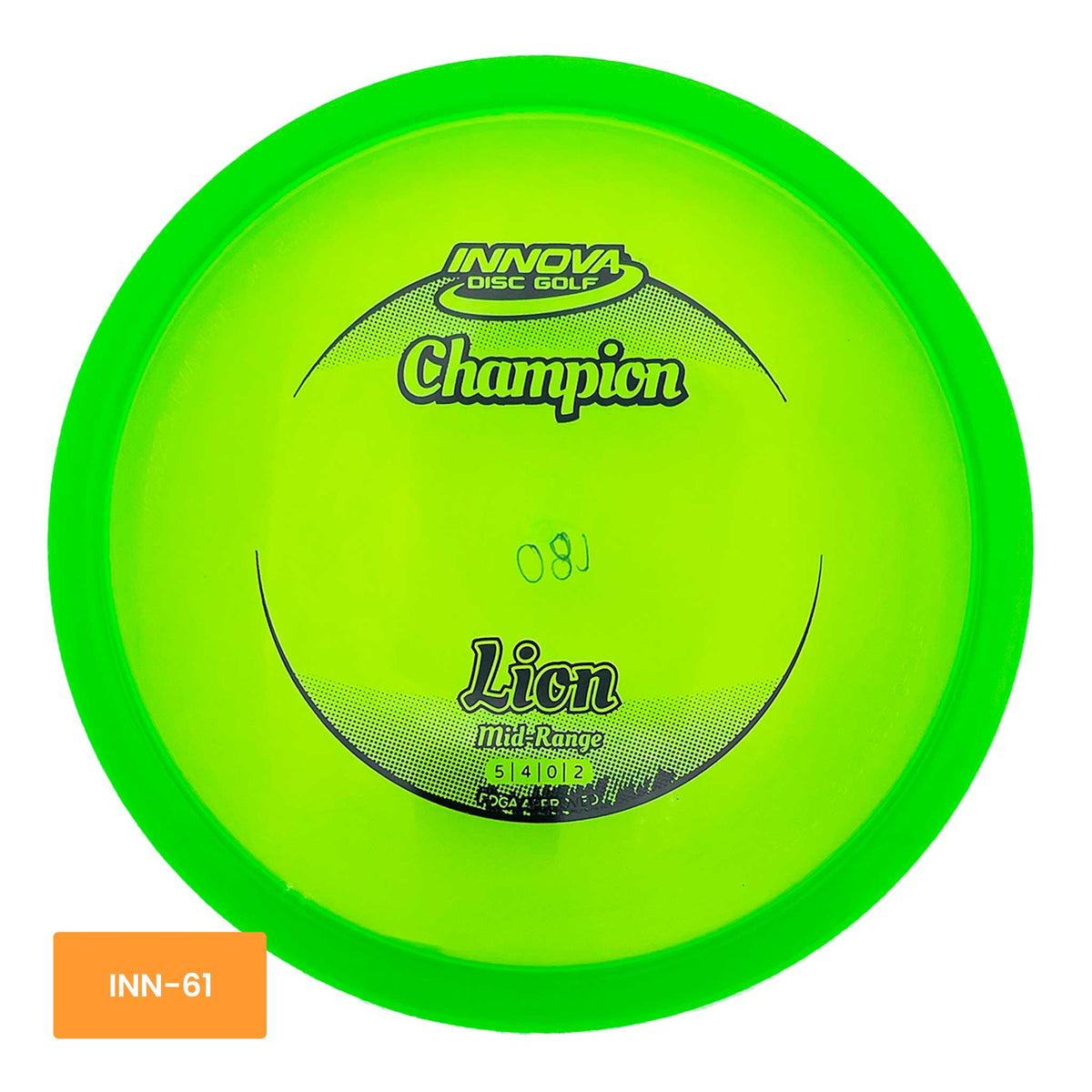 Innova Disc Golf Champion Lion midrange - Green