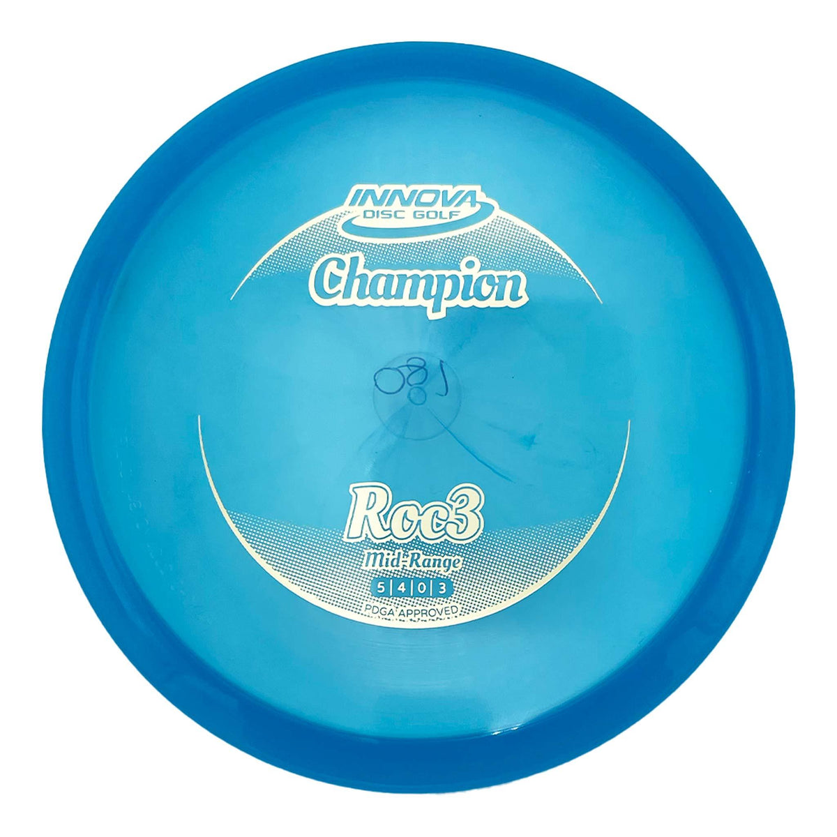 Innova Disc Golf Champion Roc3 midrange - Blue