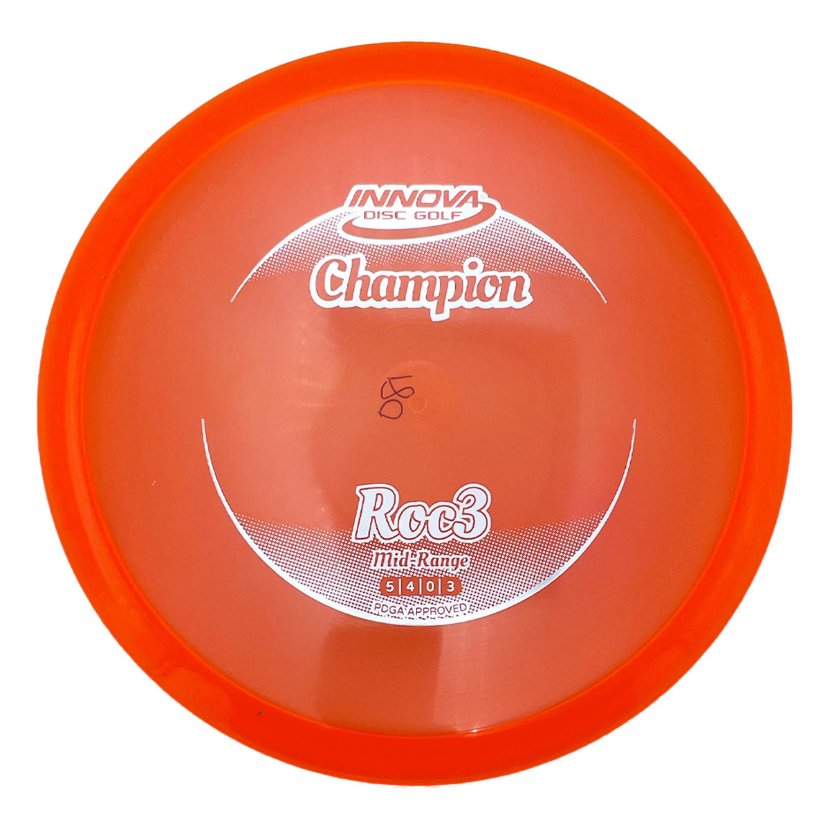 Innova Disc Golf Champion Roc3 midrange - Orange