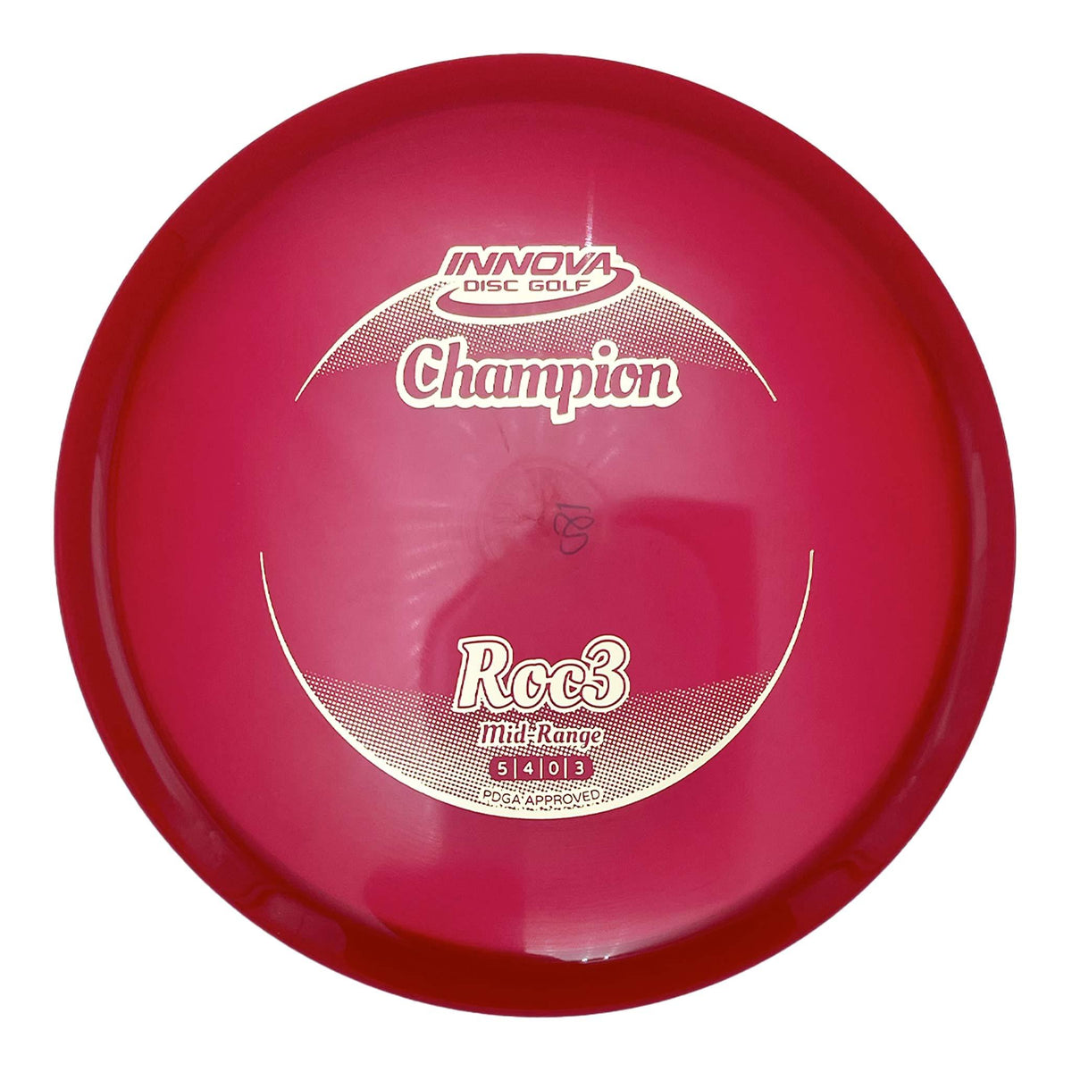 Innova Disc Golf Champion Roc3 midrange - Red