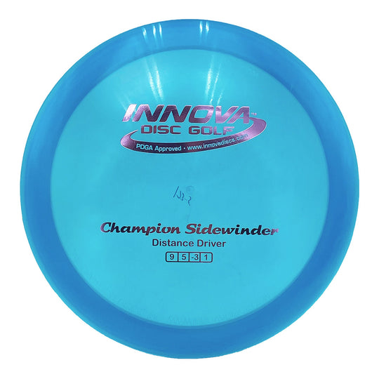 Innova Disc Golf Champion Sidewinder distance driver
