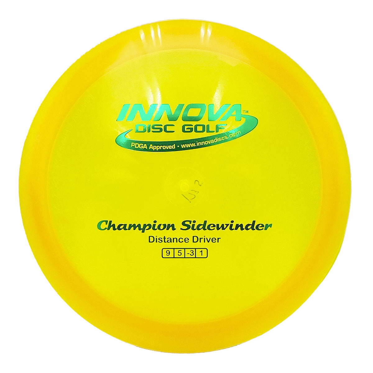 Innova Disc Golf Champion Sidewinder distance driver - Yellow