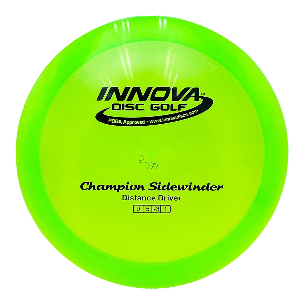 Innova Disc Golf Champion Sidewinder distance driver - Green