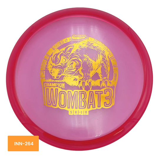 Innova Disc Golf Champion Wombat3 midrange driver
