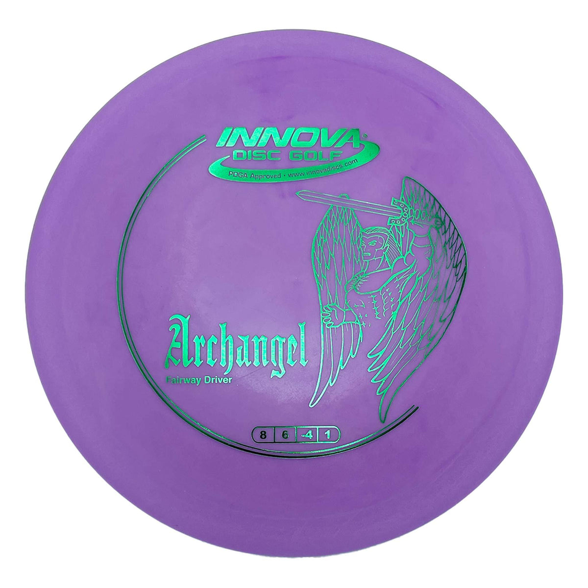 Innova Disc Golf DX Archangel fairway driver - Purple