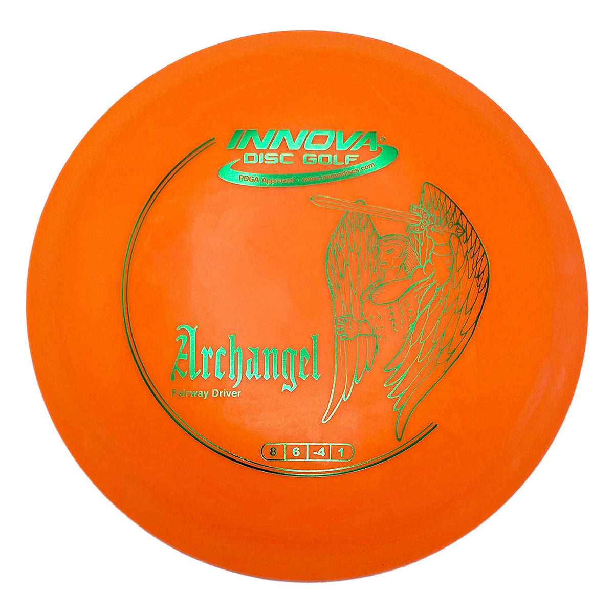 Innova Disc Golf DX Archangel fairway driver - Orange