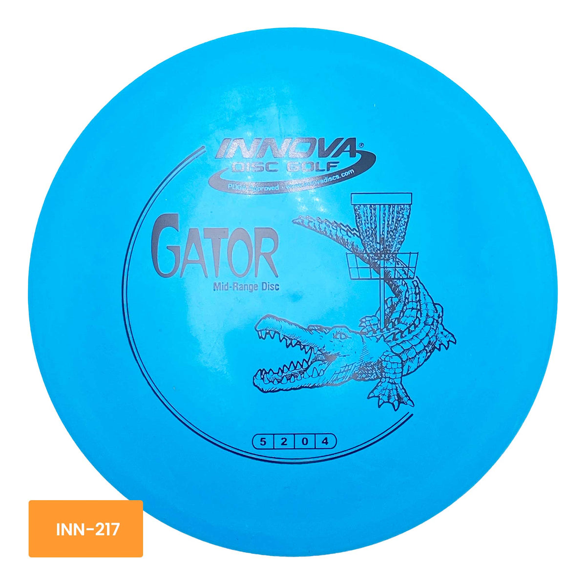 Innova Disc Golf DX Gator midrange - Blue