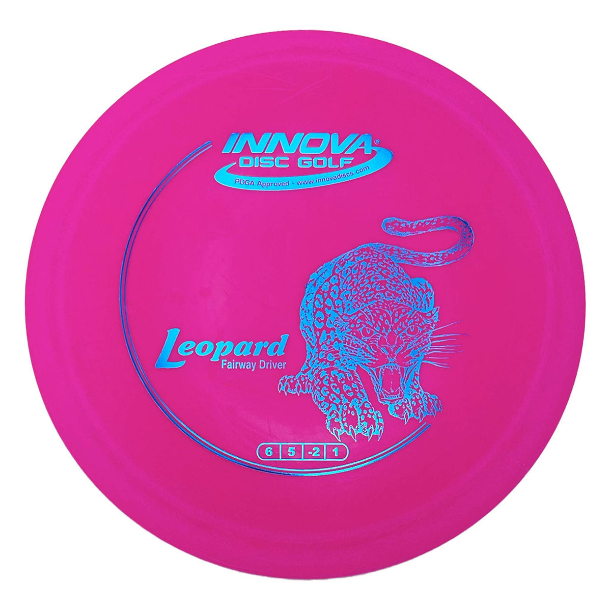 Innova Disc Golf DX Leopard fairway driver - Pink