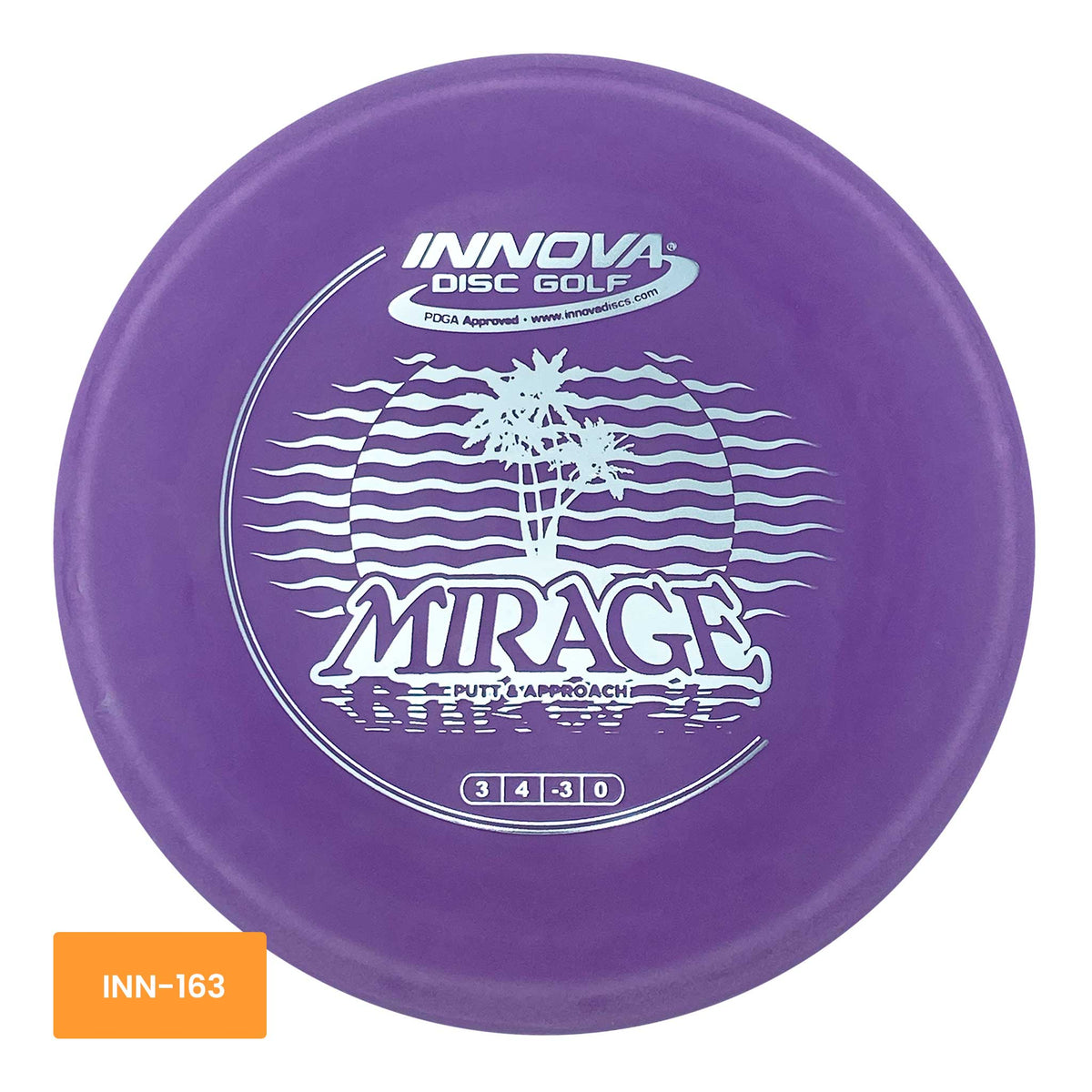 Innova Disc Golf Star DX Mirage putter and approach - Purple