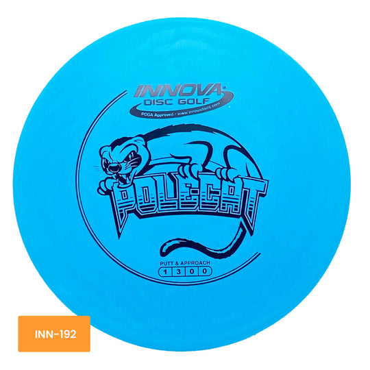 Innova Disc Golf DX Polecat putter et approche