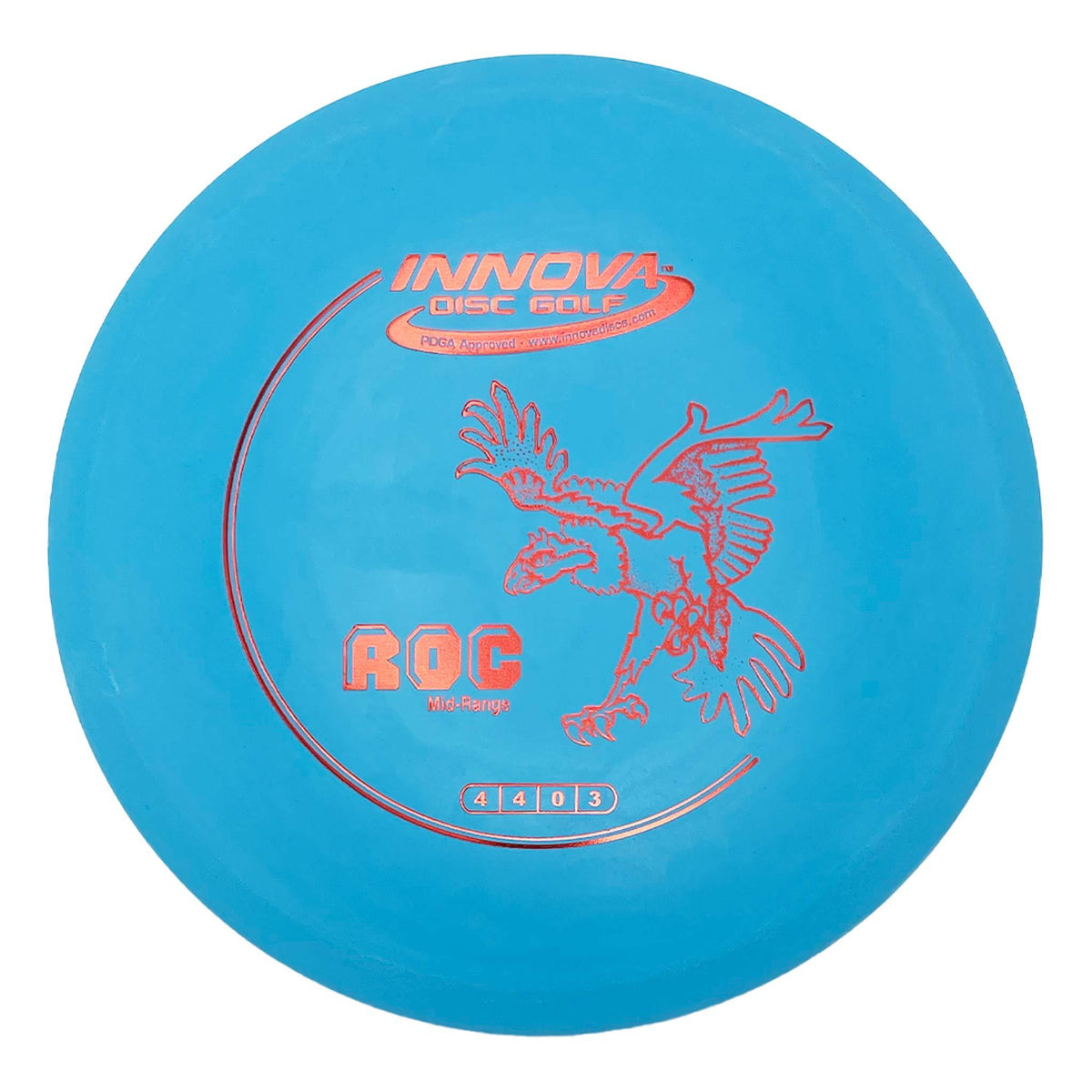 Innova Disc Golf DX Roc mid-range disc - Blue