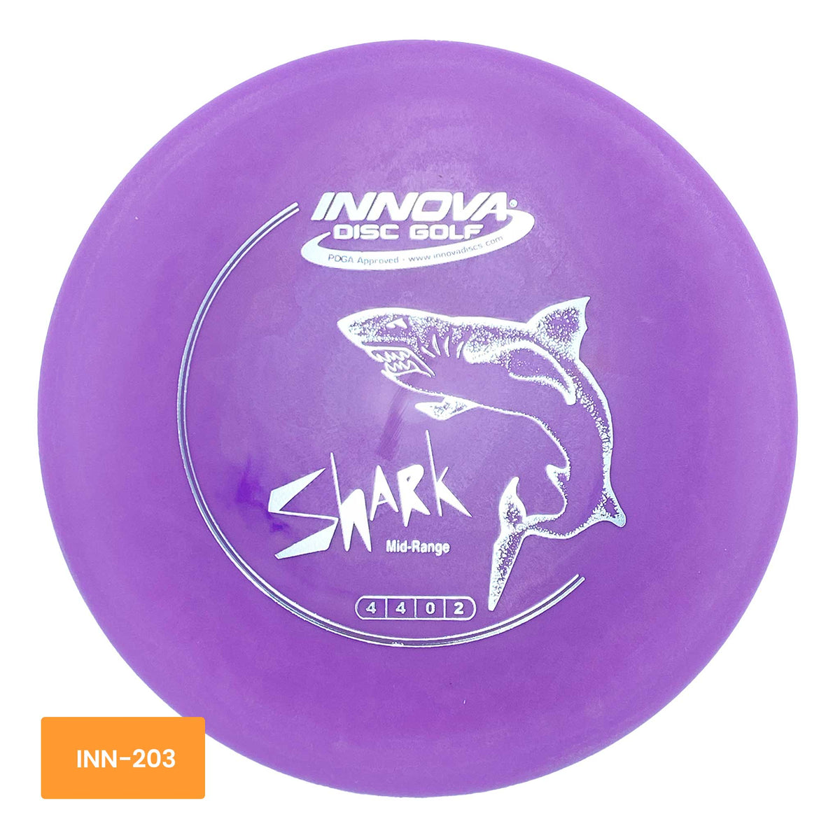 Innova Disc Golf DX Shark midrange - Purple
