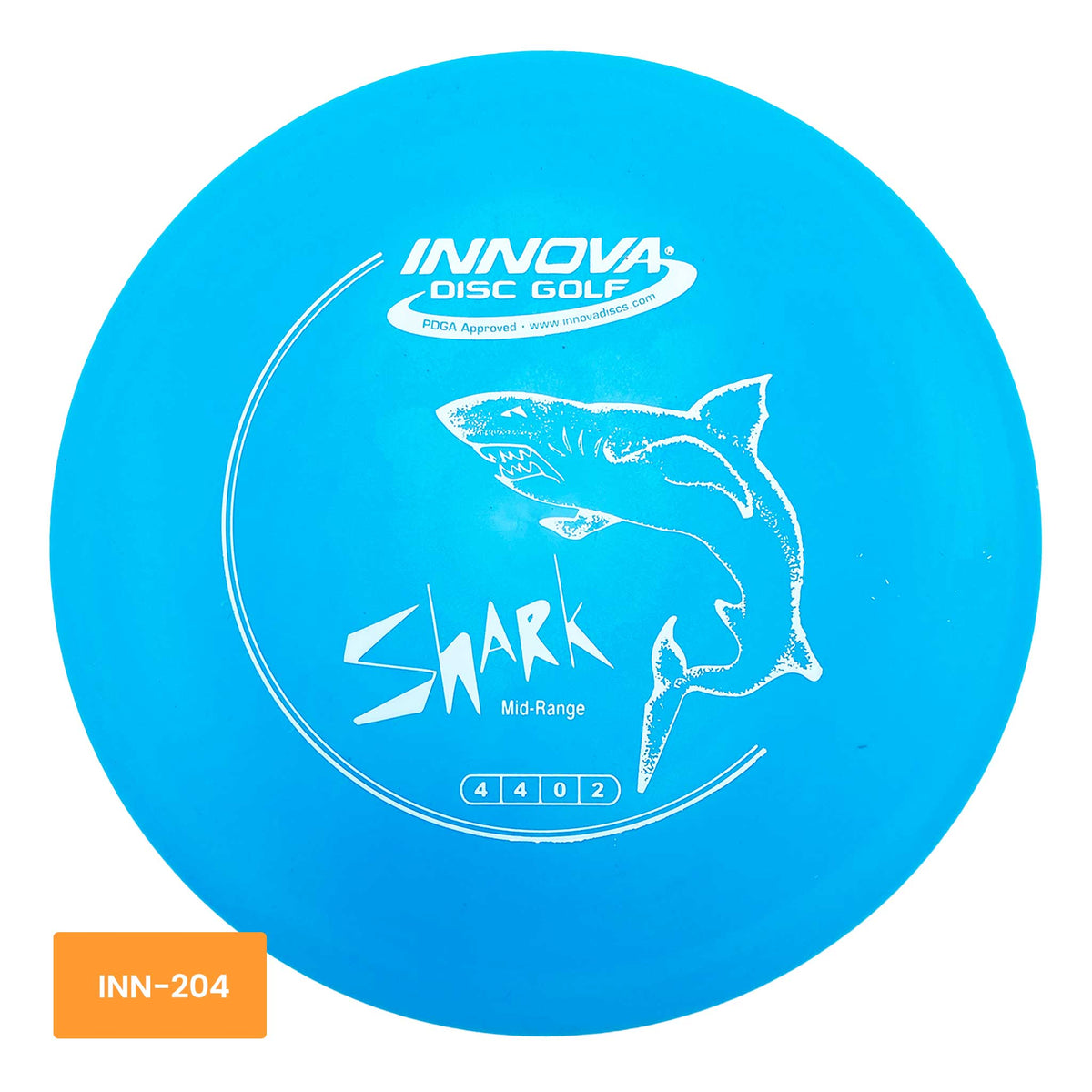 Innova Disc Golf DX Shark midrange - Blue
