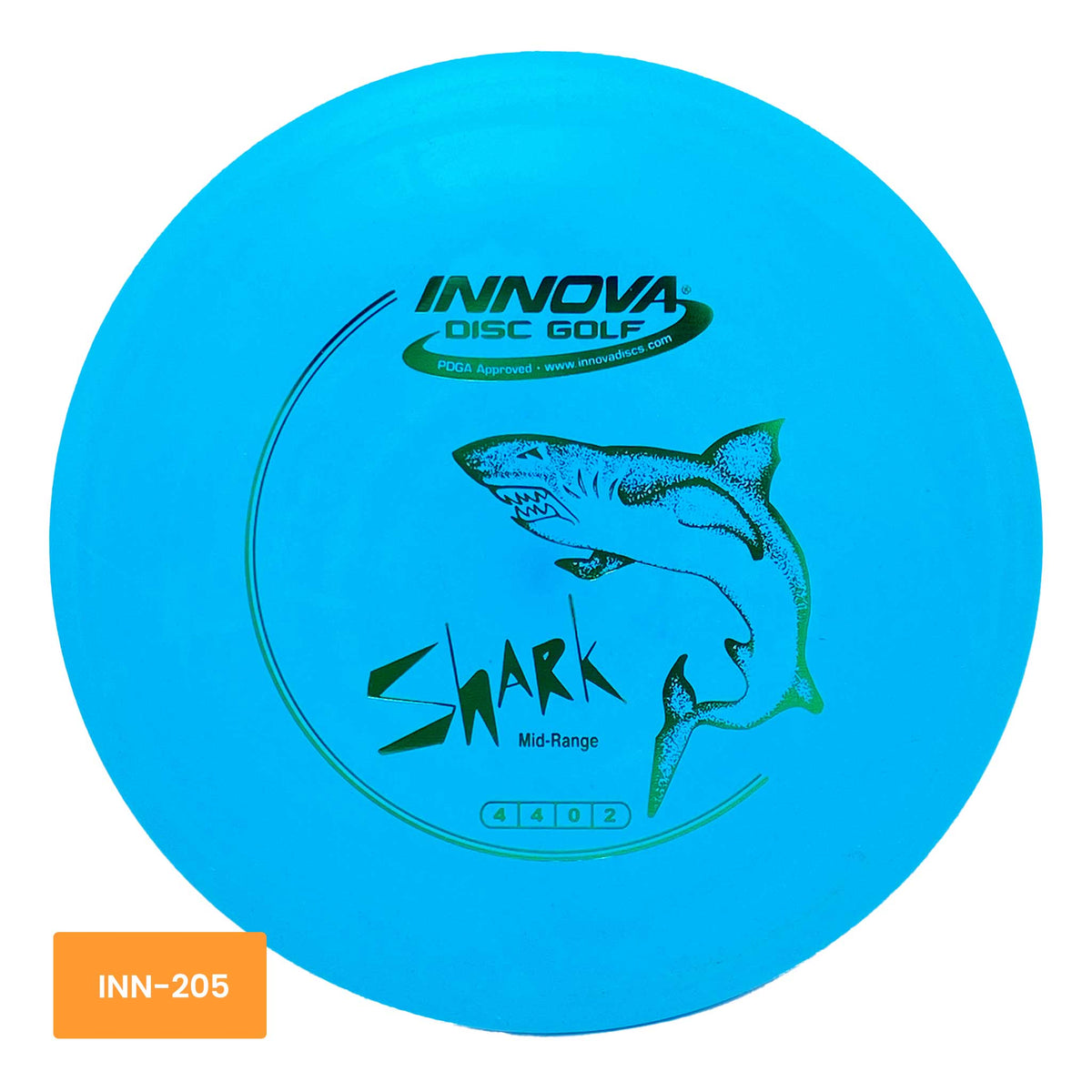 Innova Disc Golf DX Shark midrange - Blue