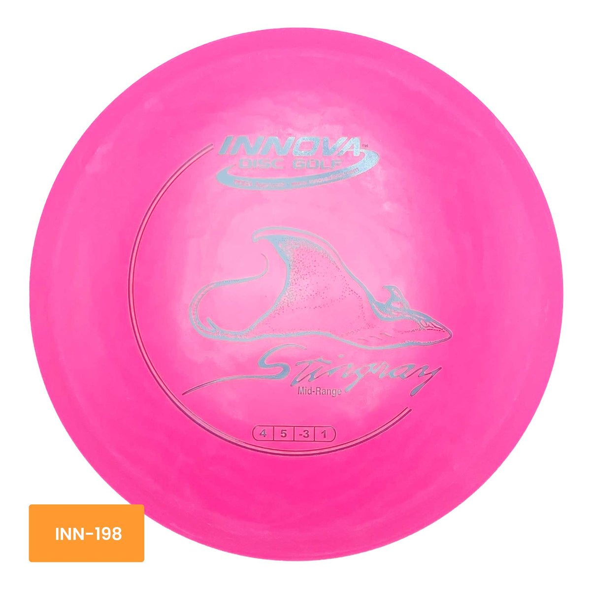 Innova Disc Golf DX Stingray midrange - Pink / Black