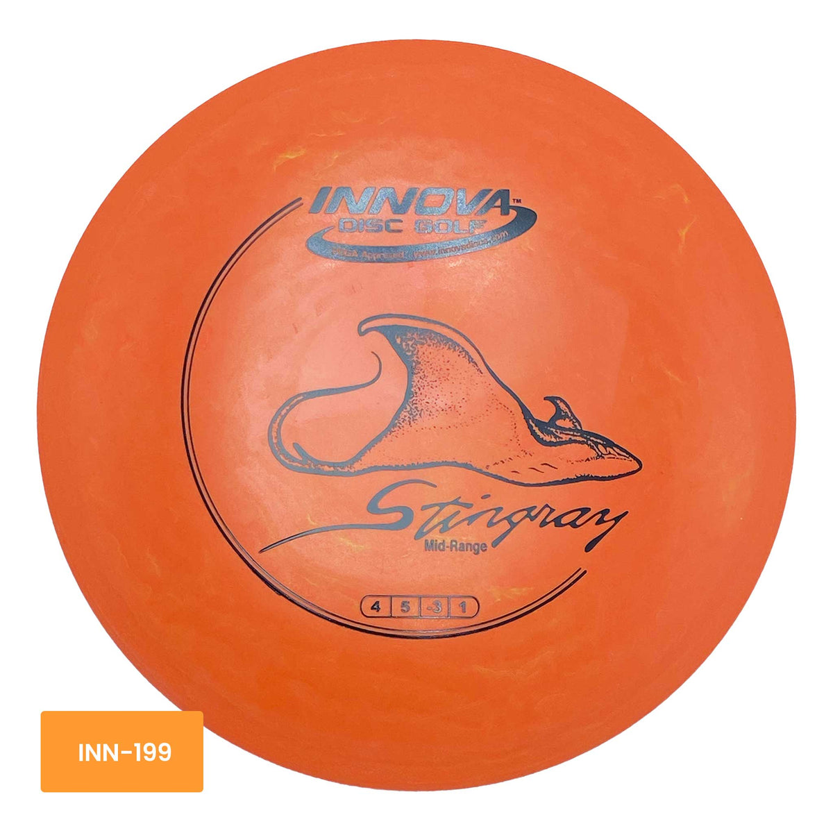 Innova Disc Golf DX Stingray midrange - Orange / Black