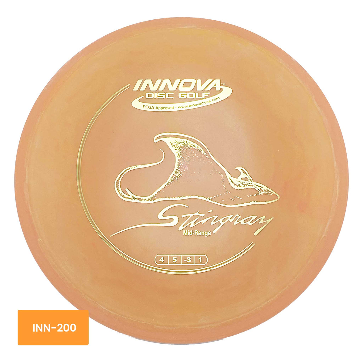 Innova Disc Golf DX Stingray midrange - Orange / Gold