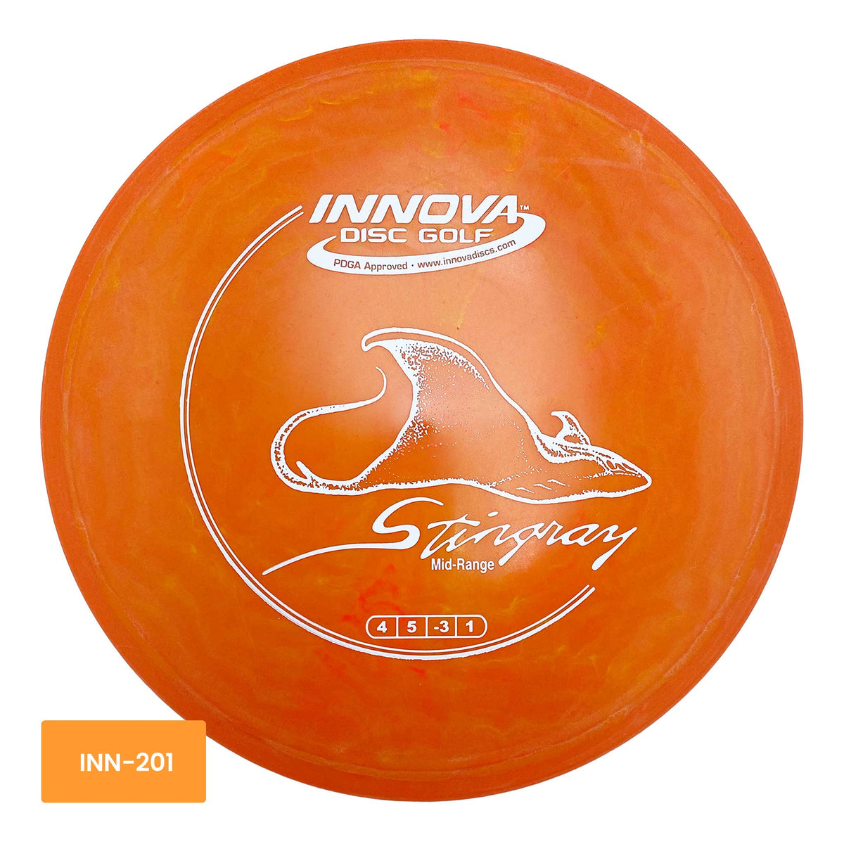 Innova Disc Golf DX Stingray midrange - Orange / White