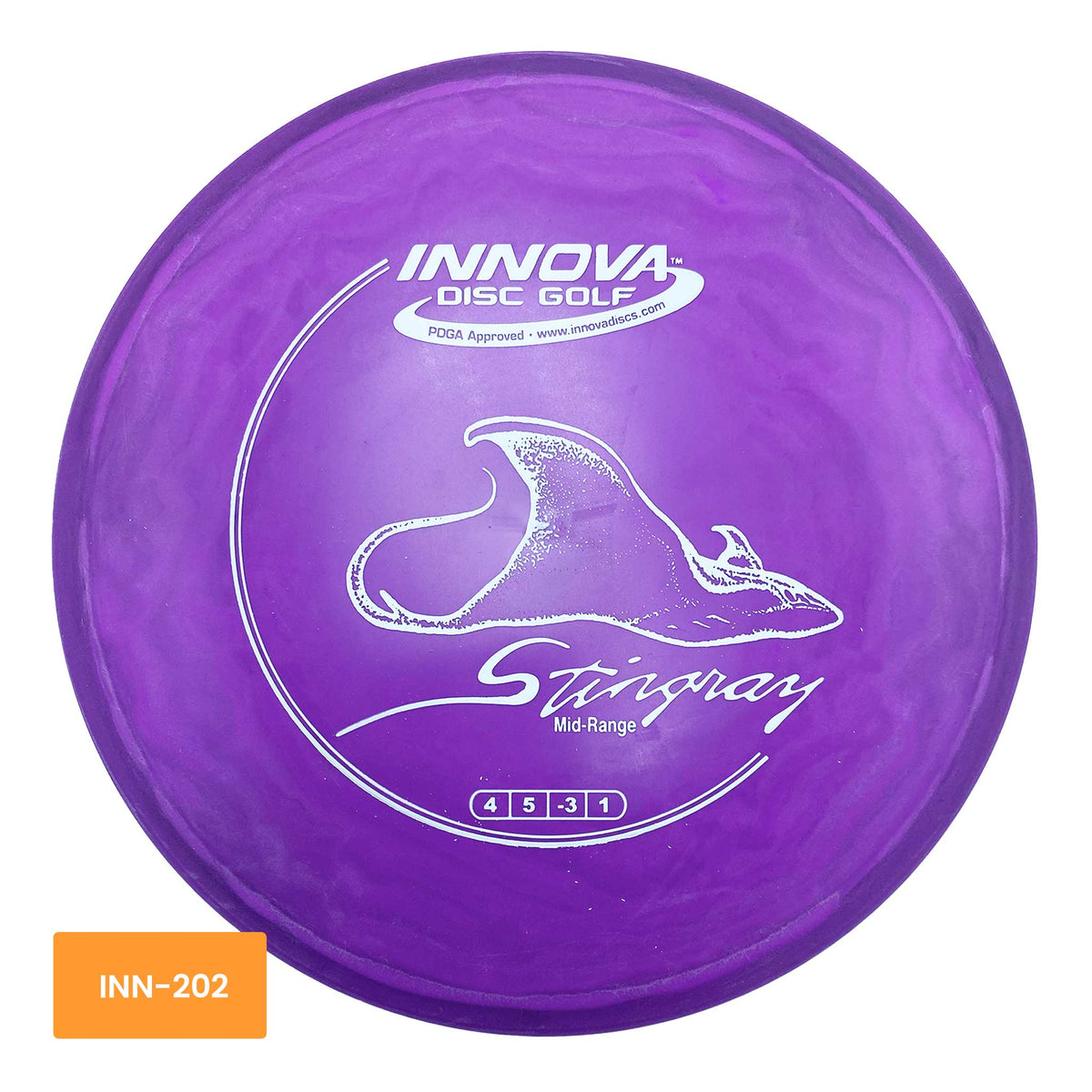 Innova Disc Golf DX Stingray midrange - Purple