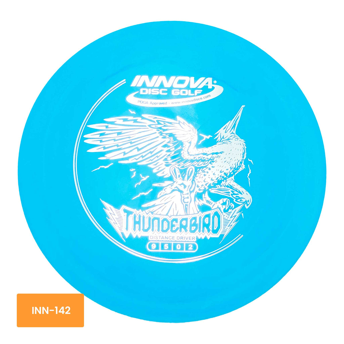 Innova Disc Golf DX Thunderbird distance driver - Blue
