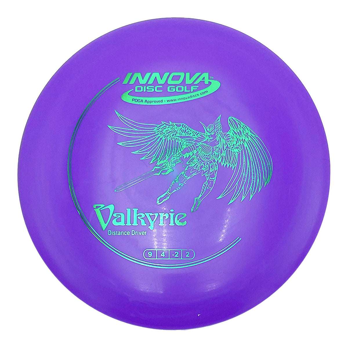 Innova Disc Golf DX Valkyrie distance driver - Purple
