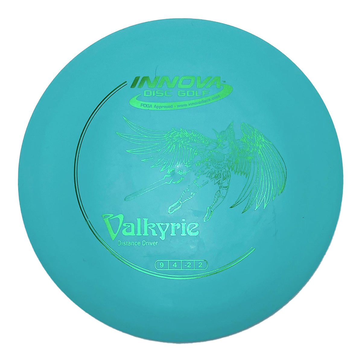 Innova Disc Golf DX Valkyrie distance driver - Blue