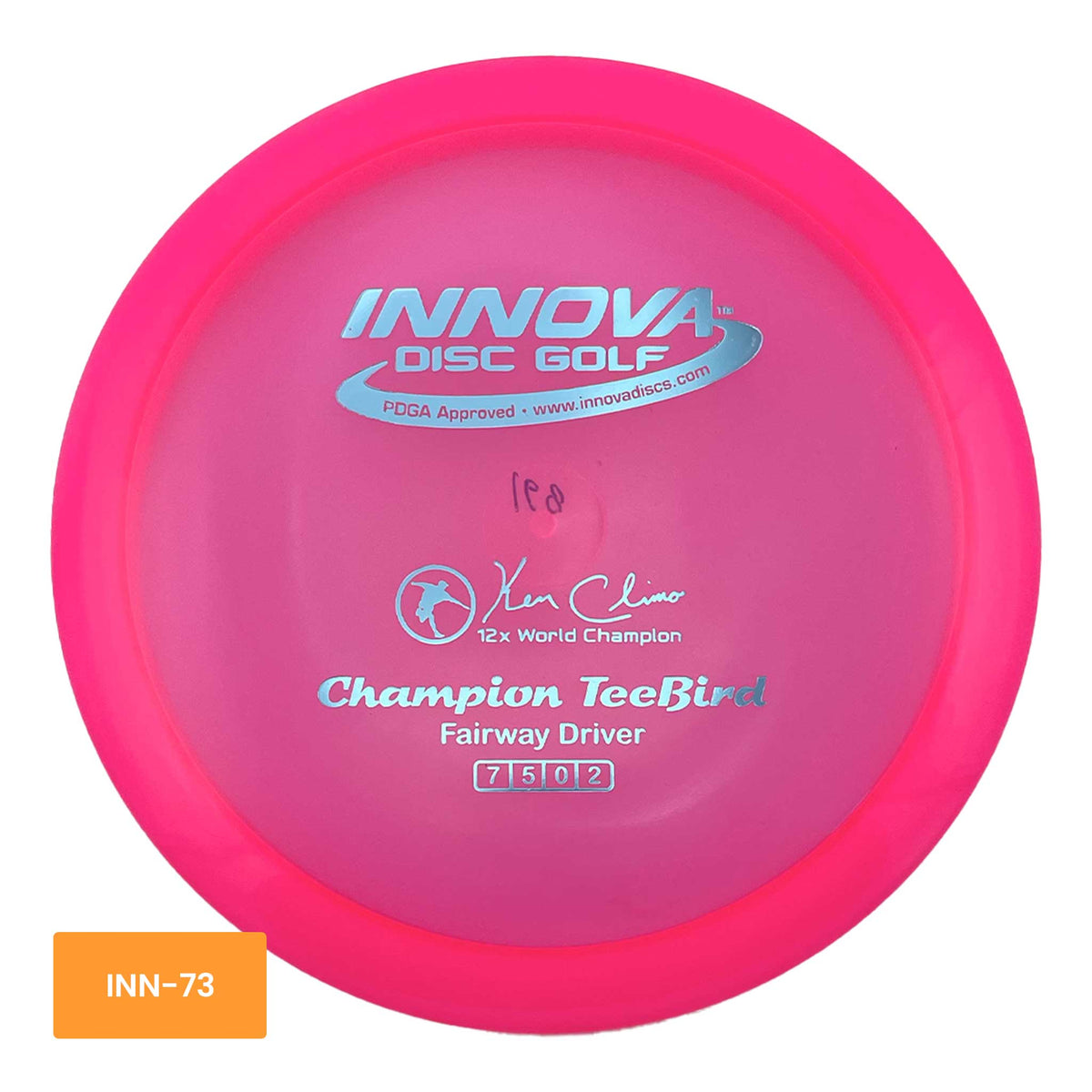 Innova Disc Golf Champion Teebird fairway driver - Pink