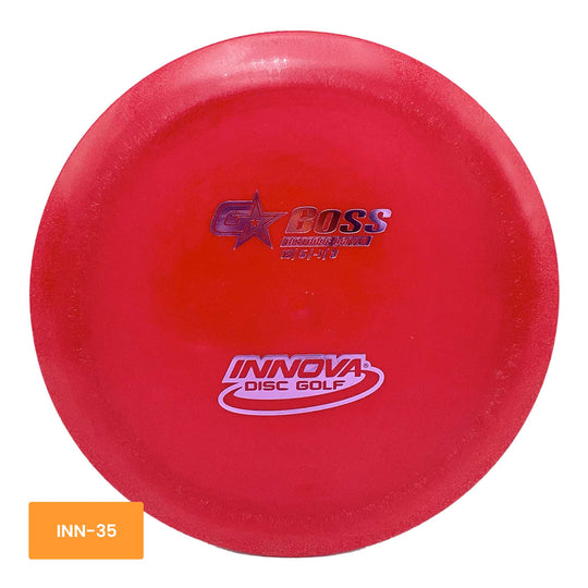 Innova Disc Golf GStar Boss distance driver