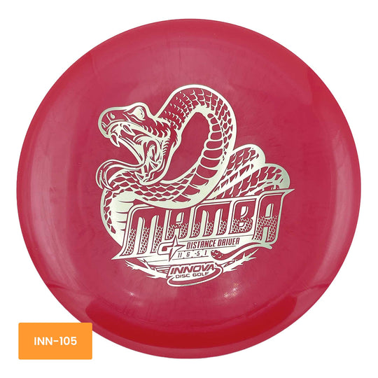 Innova Disc Golf GStar Mamba distance driver