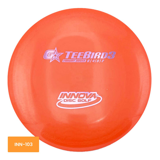 Innova Disc Golf GStar TeeBird3 fairway driver