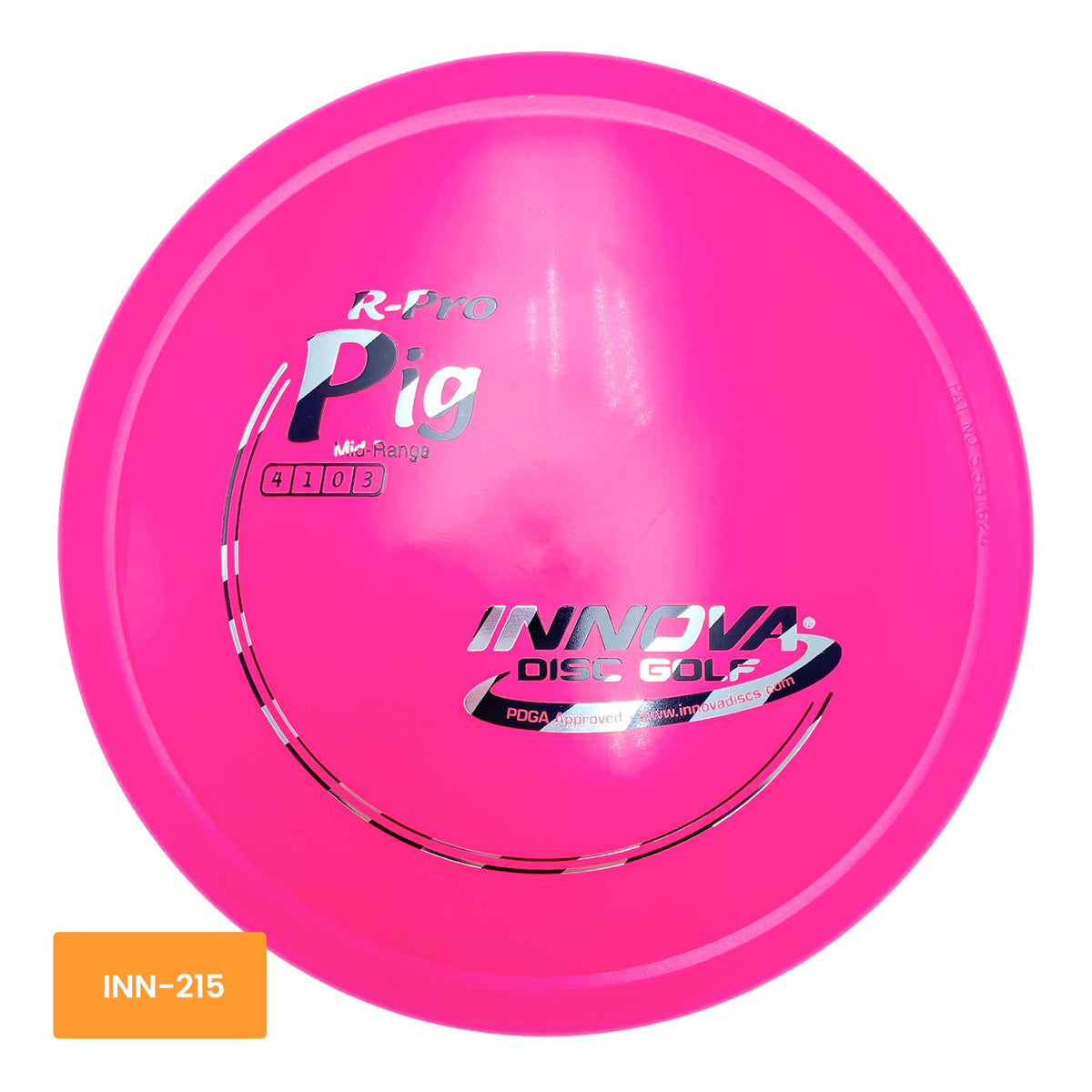 Innova Disc Golf R-Pro Pig putter and approach - Pink
