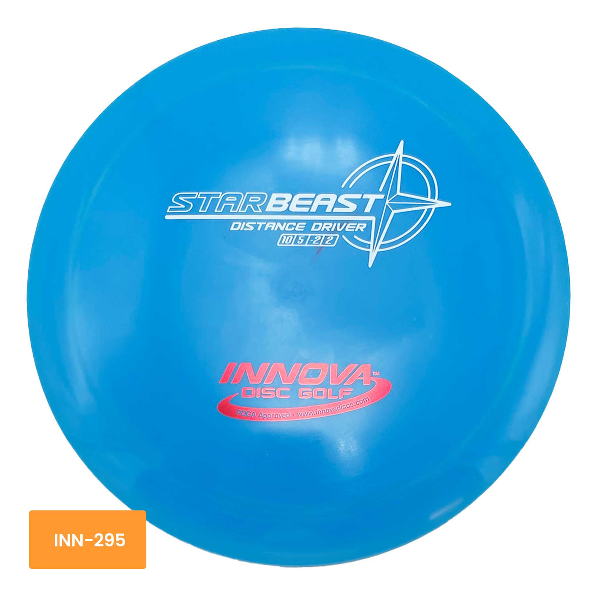 Innova Disc Golf Star Beast distance driver - Blue / White / Red
