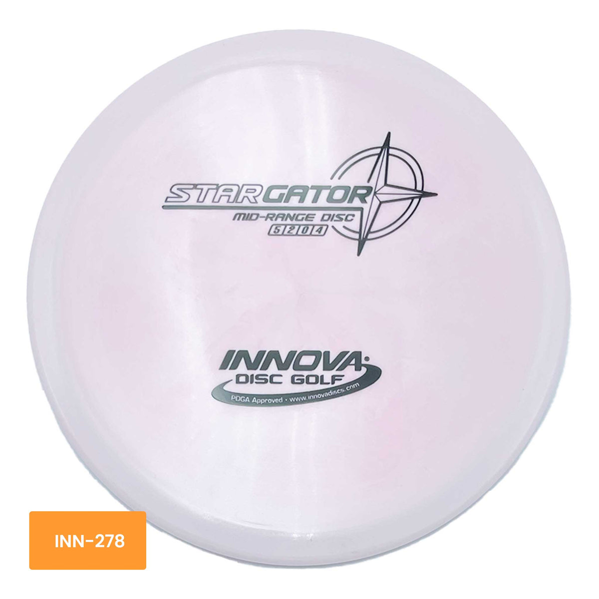 Innova Disc Golf Star Gator midrange - Light Pink