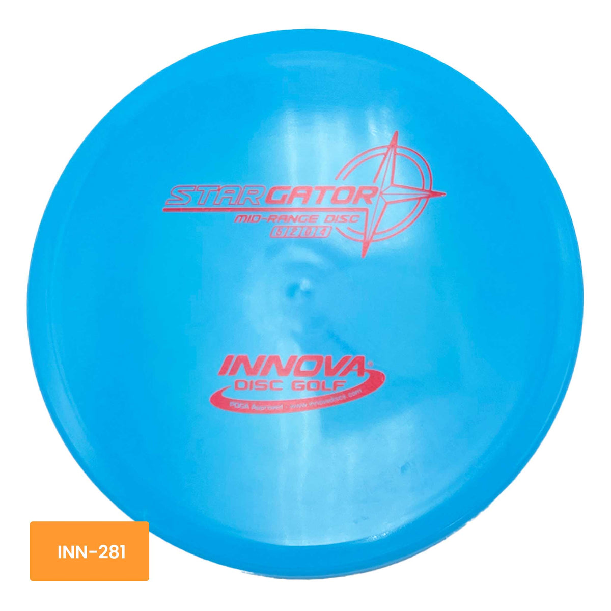 Innova Disc Golf Star Gator midrange - Blue / Red