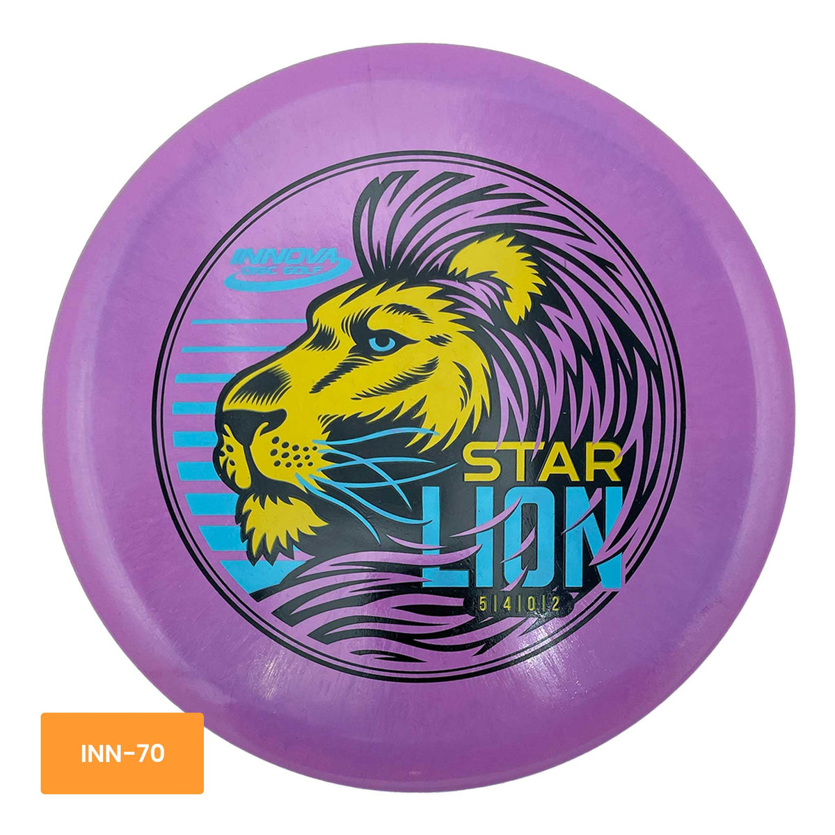 Innova Disc Golf Star INNfuse Lion midrange - Purple