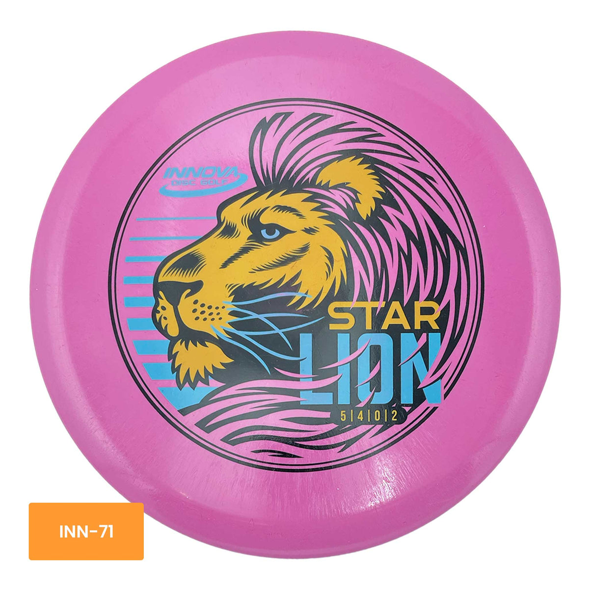 Innova Disc Golf Star INNfuse Lion midrange - Pink