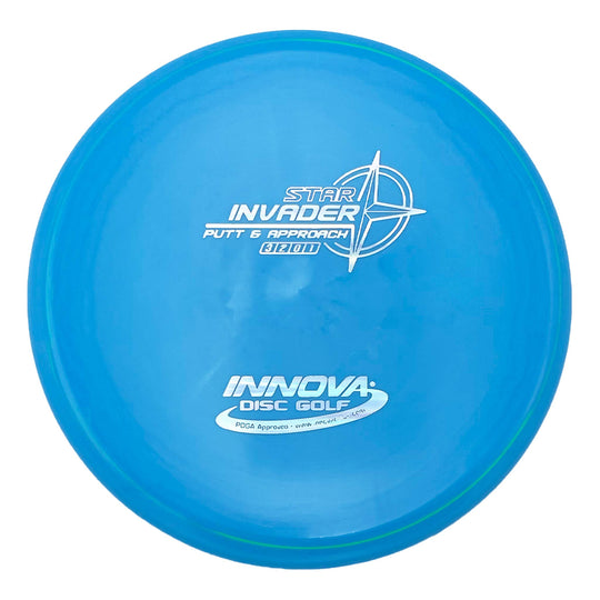 Innova Disc Golf Star Invader putter and approach