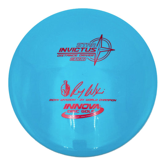 Innova Disc Golf Star Invictus distance driver
